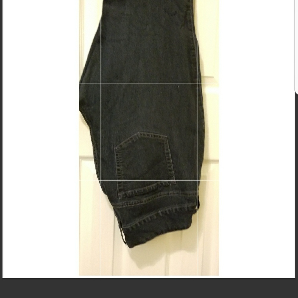 Plus size jeans